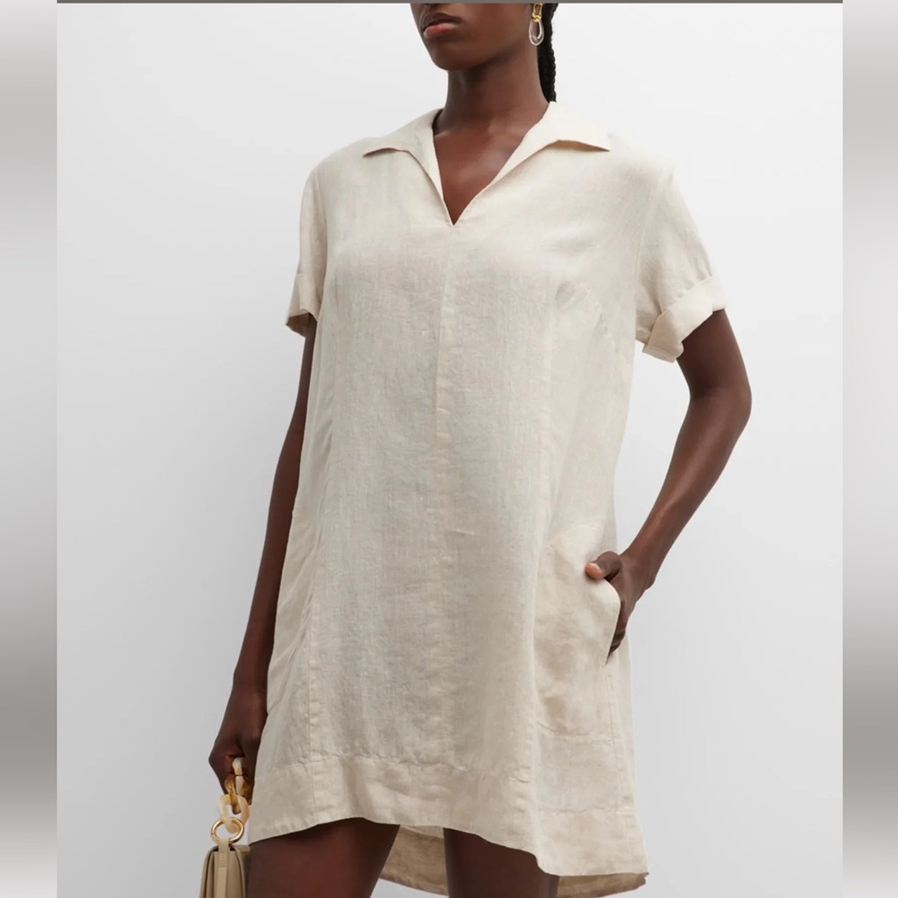 Finley Marcia Dress Linen